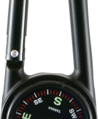 Coghlan’s Outdoor Compasses – Lightweight, Durable Navigation Tools for Hiking, Camping, Orienteering & Survival with Map, Wrist, Lensatic, LED, and Carabiner Options